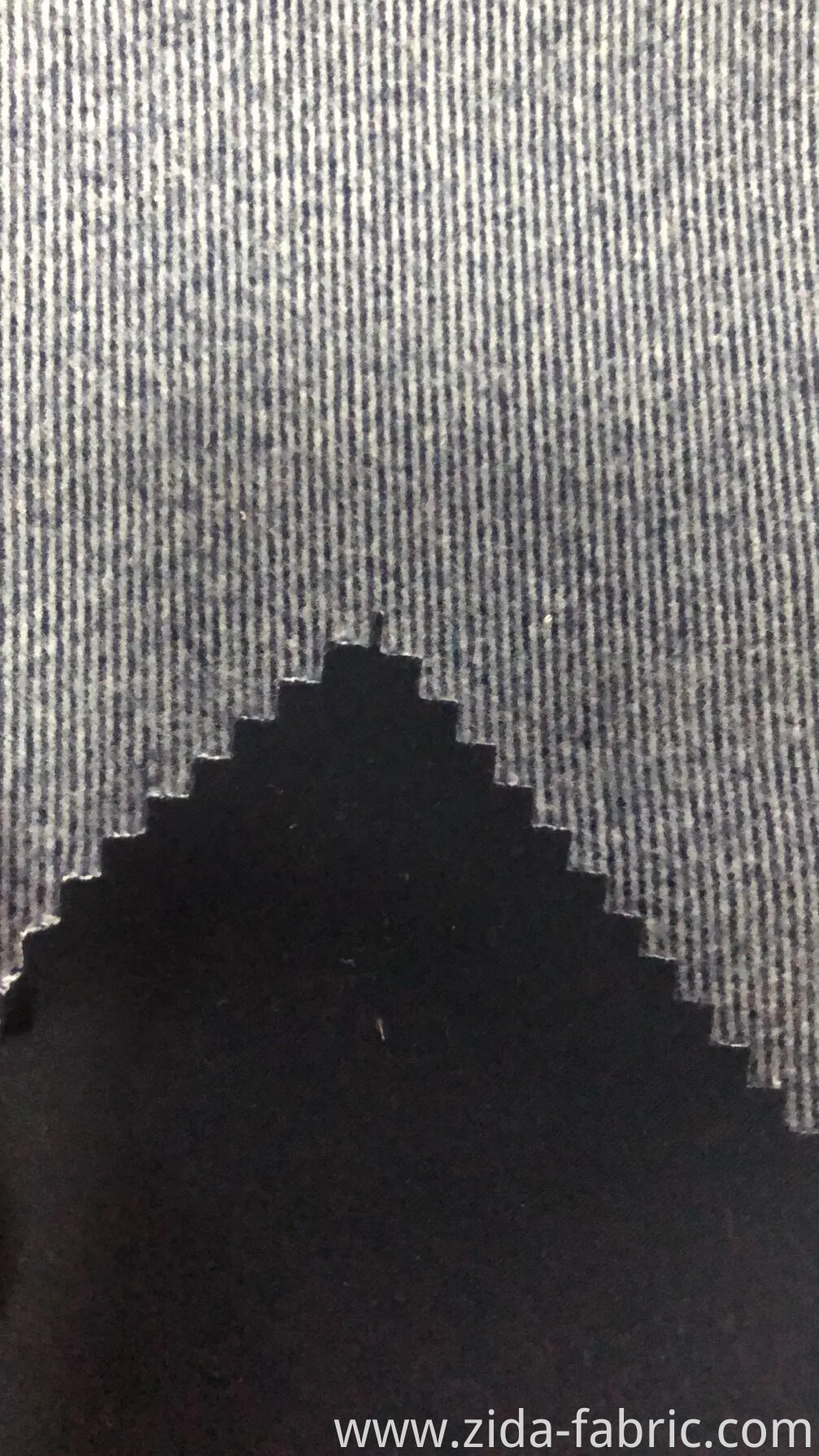 100%Polyester Knitted Fabric Bonded Polar Fleece